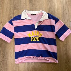 Zara polo shirt